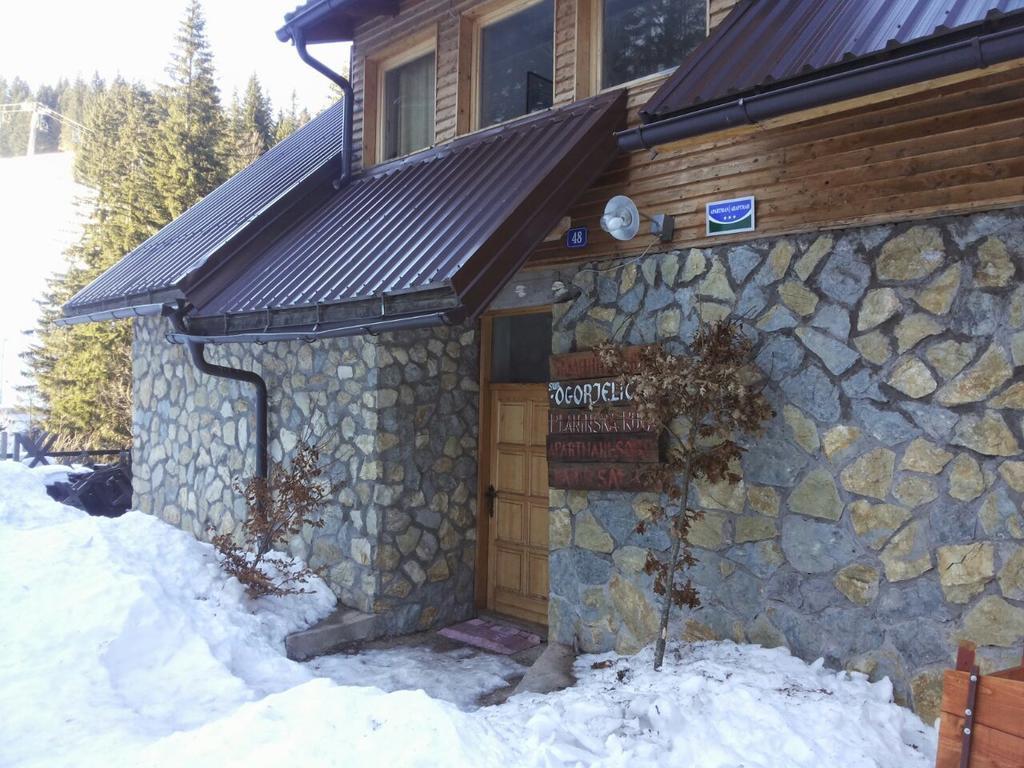 Apartments Ogorjelica Яхорина Екстер'єр фото